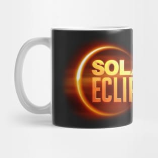 solar eclipse Mug